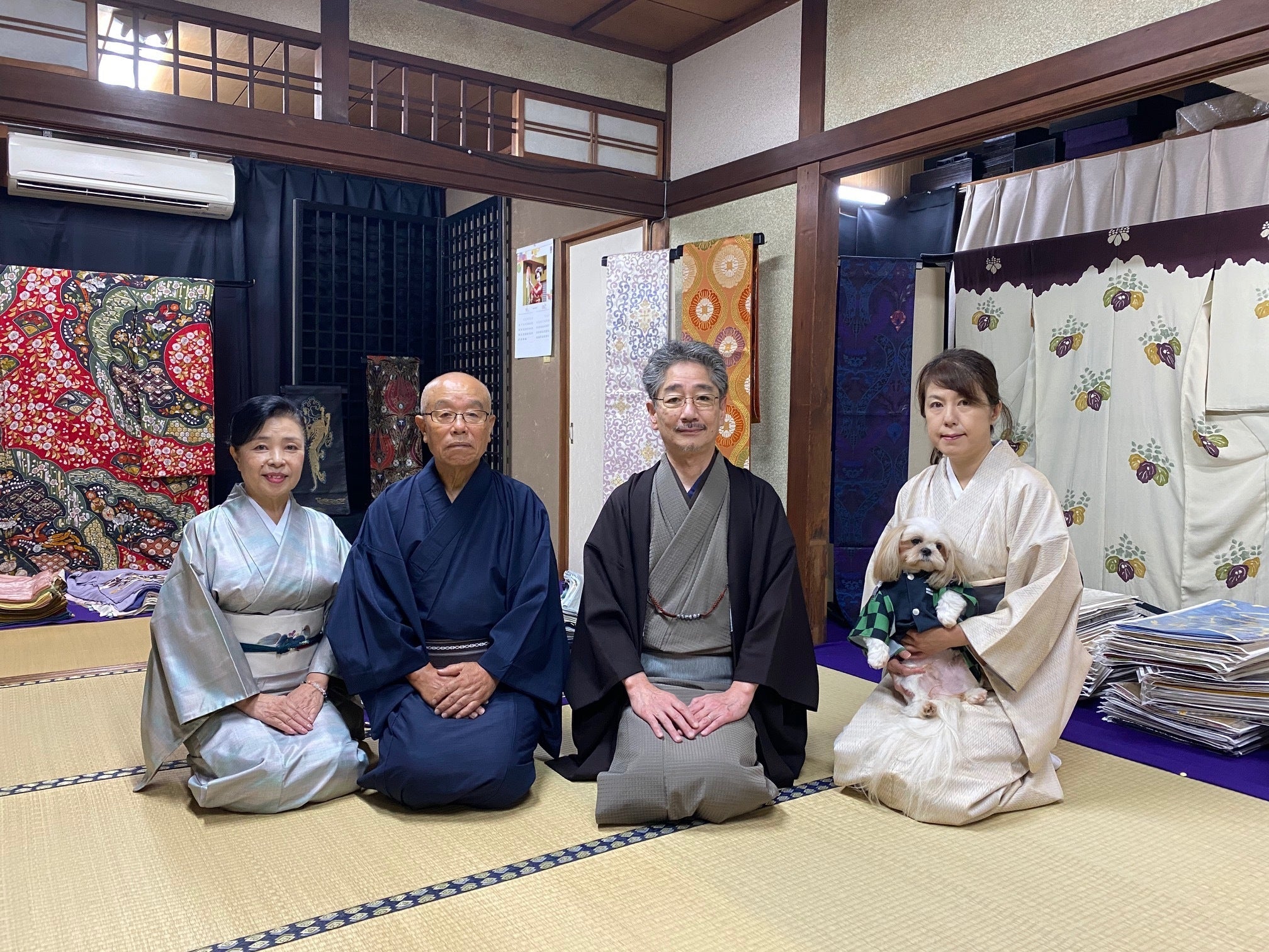 訪問着 絞り 刺繍 梅 着物 075w d(アマビエ救世主伝説 訪問着 絞り 刺繍 梅 着物 075w d(アマビエ救世主伝説