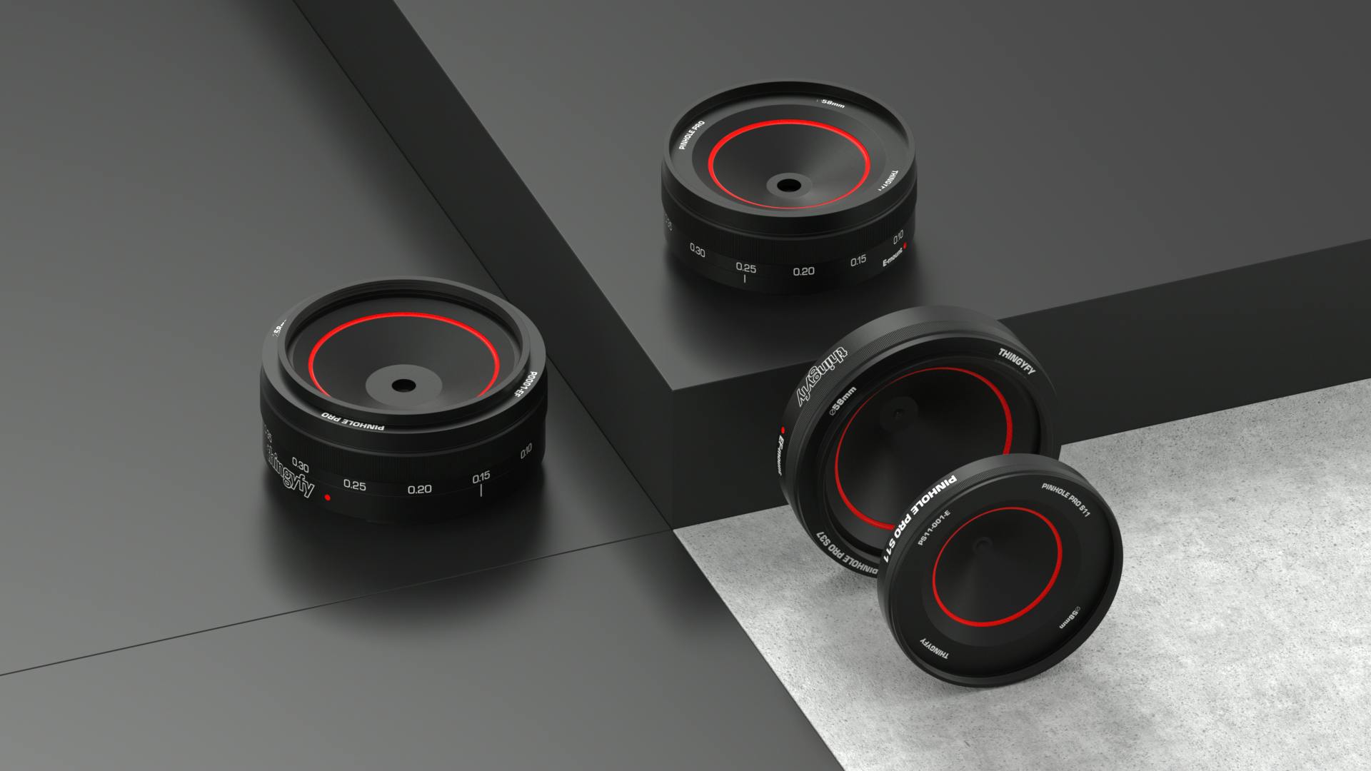 Pinhole Pro ピンホールレンズ マイクロフォーサーズ このレンズで差をつけろ!プロ仕様 ピンホールカメラレンズ