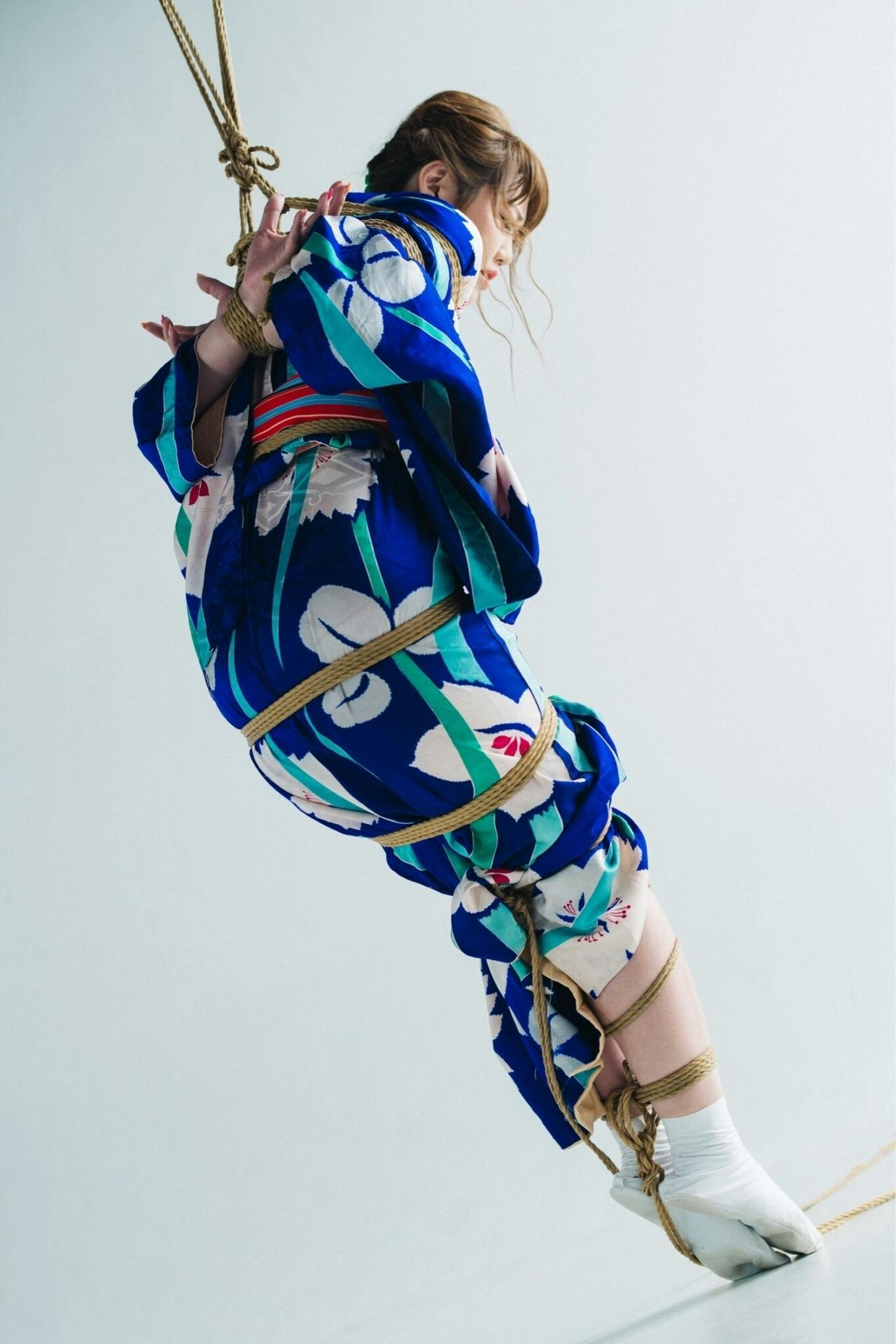 蓬菜かすみ緊縛体験 蓬莱かすみ 活動20周年☆集大成『写真集&ROM&3都市イベント』プロジェクト - CAMPFIRE (キャンプファイヤー)