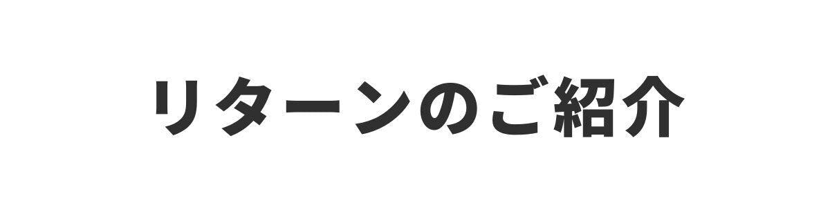 <h2>リターンのご紹介</h2>