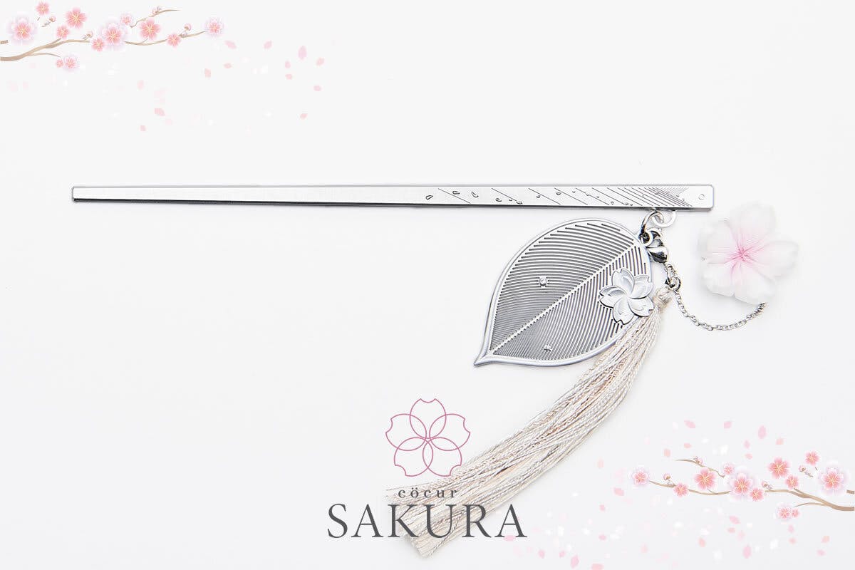 『[cocur] SAKURA（コクール・桜）』  かんざし：しずか 