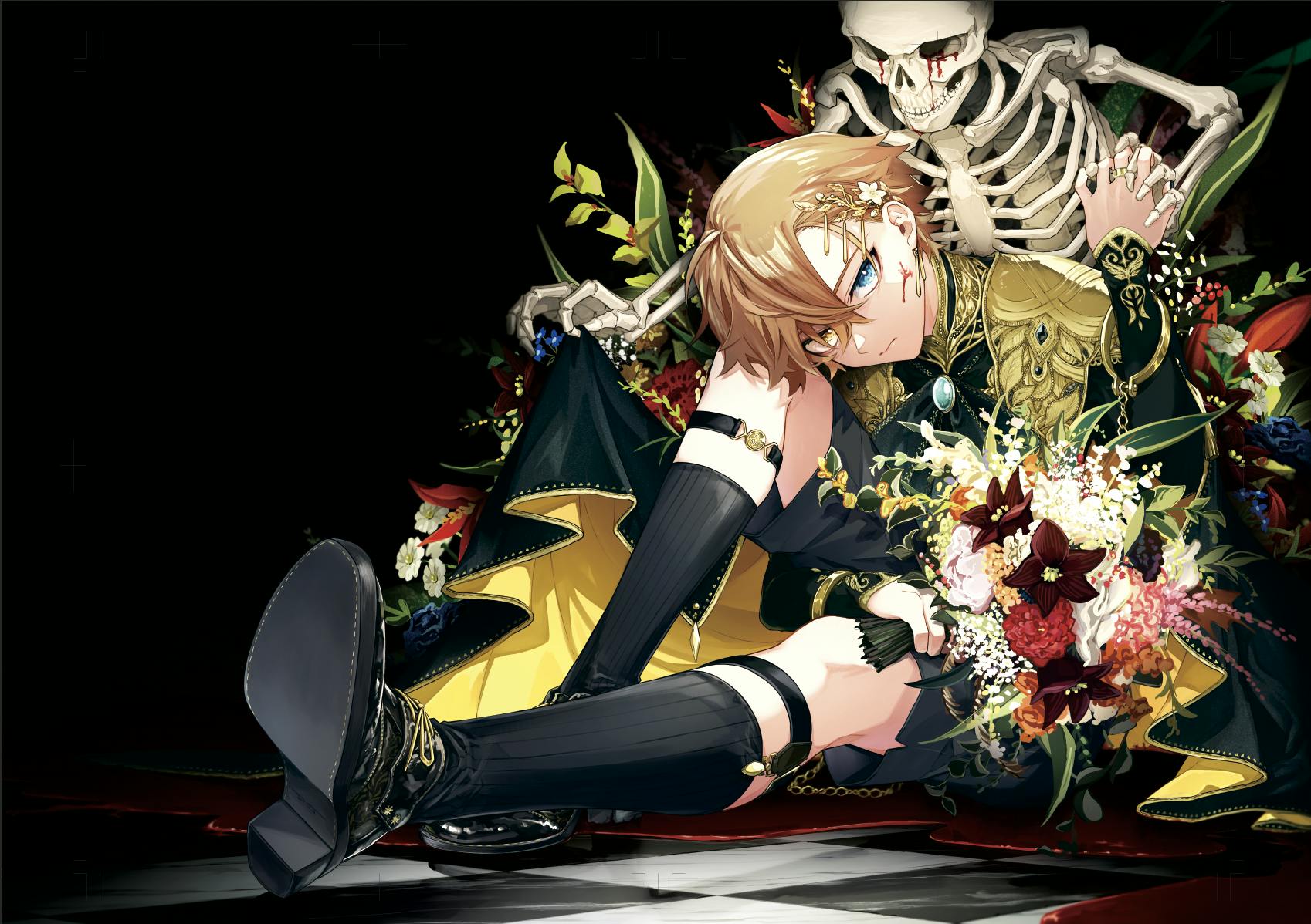 不死の葬儀師 画集 不死の葬儀師』画集制作プロジェクト - CAMPFIRE (キャンプ