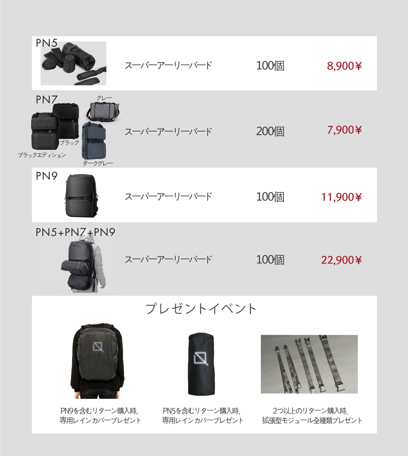 シチュエーションによって形を変えられるバッグ「PROJECT NINE シチュエーションによって形を変えられるバッグ「PROJECT NINE