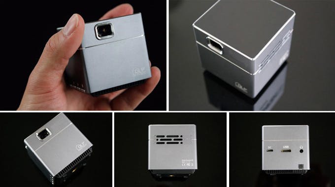 このサイズに全部入り！Android™ 搭載でPCスマホ無しでも活躍できる超小型プロジェクター「Pico Cube A」 - CAMPFIRE  (キャンプファイヤー)