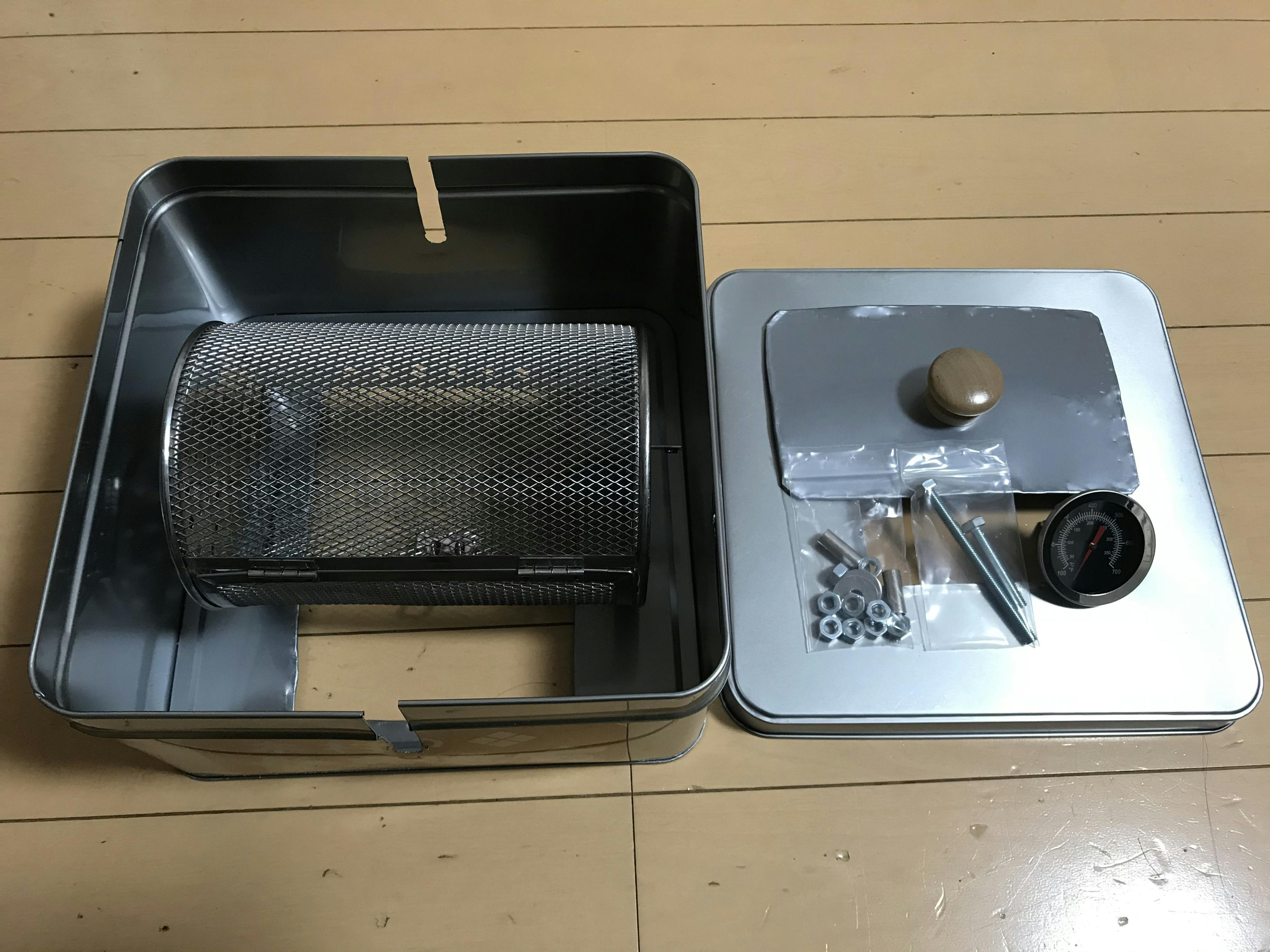 電動コーヒー焙煎機を作くって焙煎しよう！ - CAMPFIRE