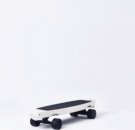 3つのタイプに変形する電動スケートボード「MADBOARD」 - CAMPFIRE
