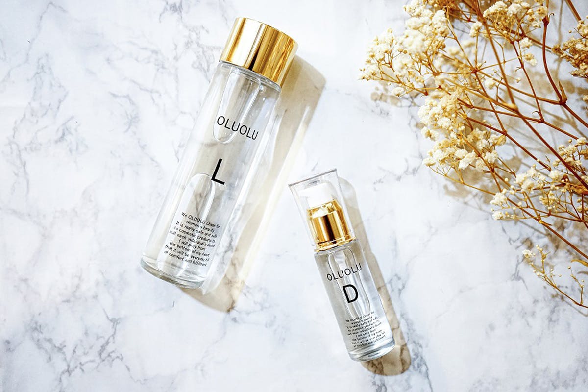 OLUOLU化粧水&美容液