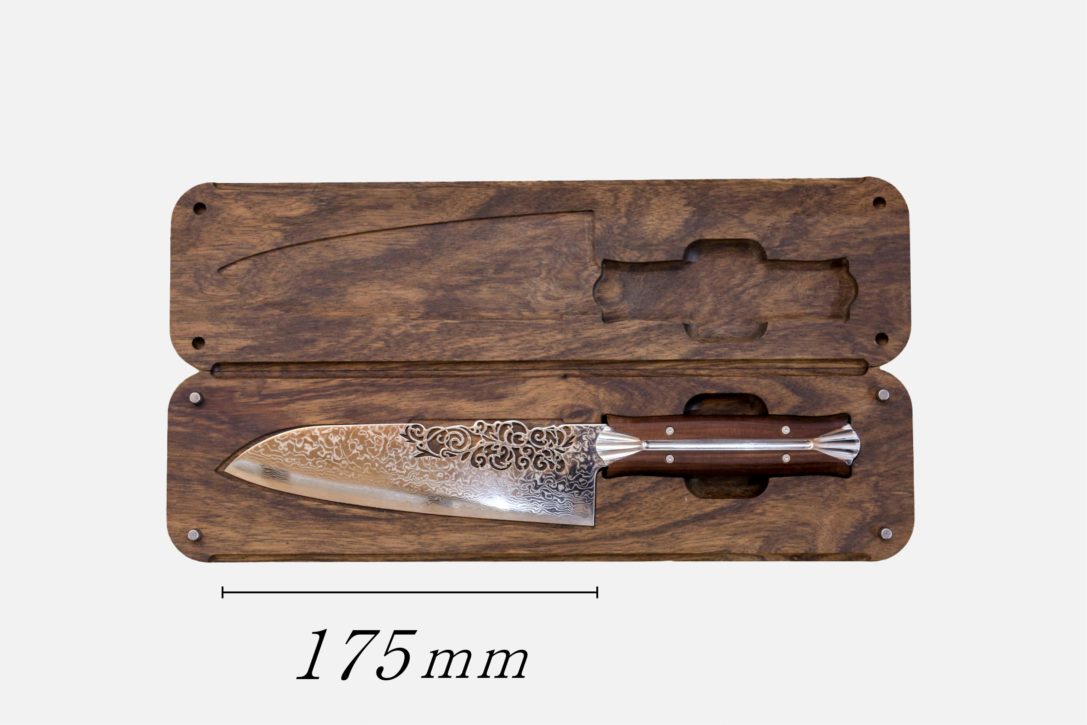 岐阜県関市発、魅せるデザインの包丁&収納ケース