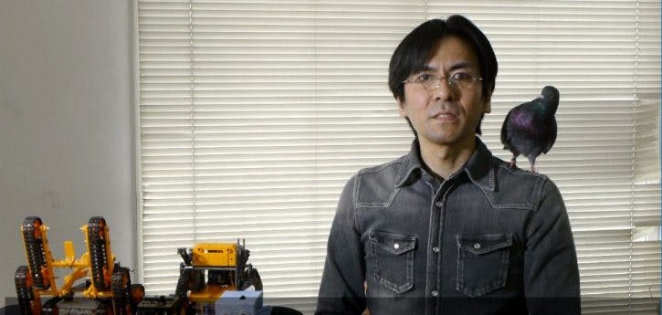 AIカメラ搭載の新型4脚ロボット「クアッド・クローラーAI」発売 AIカメラ搭載の新型4脚ロボット「クアッド・クローラーAI」発売