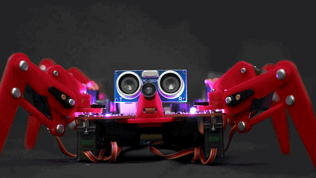 AIカメラ搭載の新型4脚ロボット「クアッド・クローラーAI」発売 AIカメラ搭載の新型4脚ロボット「クアッド・クローラーAI」発売