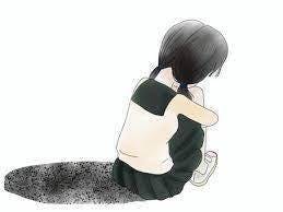 一人ぼっちイラスト/無料イラストなら「イラストAC」