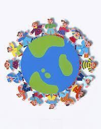 人物、人々、男性、女性、輪、地球、グローバル、仲間 - イラスト作品紹介 | イラスト&写真のストックフォトwaha(ワーハ)―カンプデータは無料