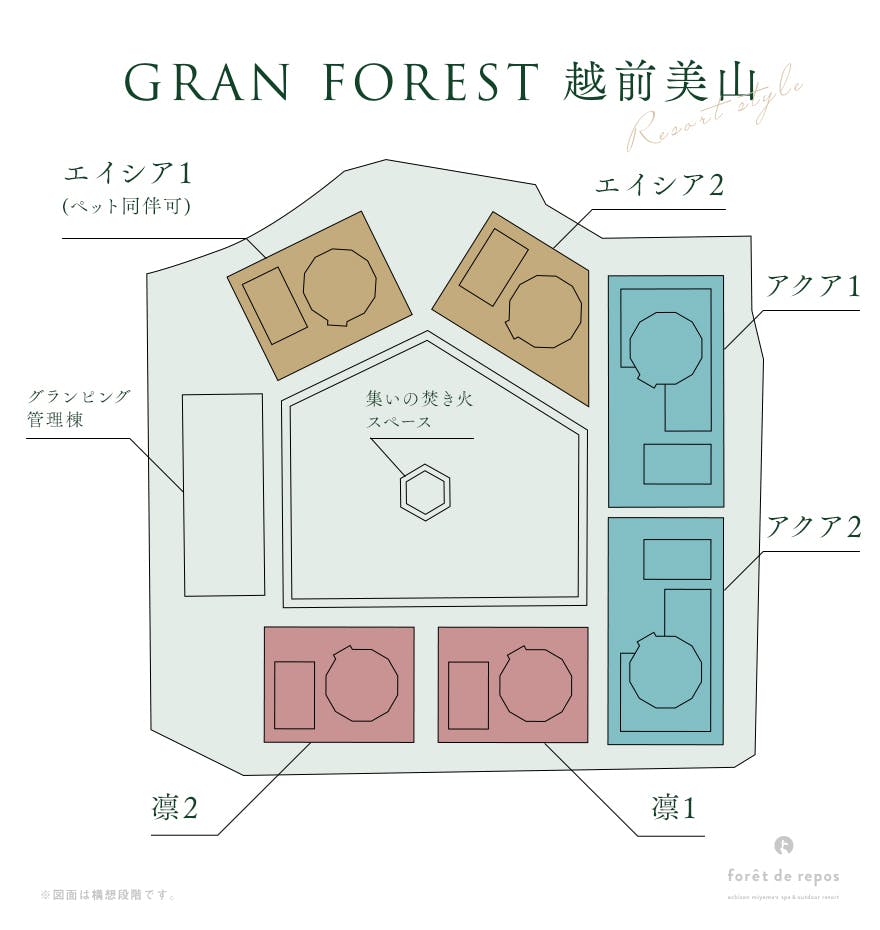 GLAN FOREST越前美山