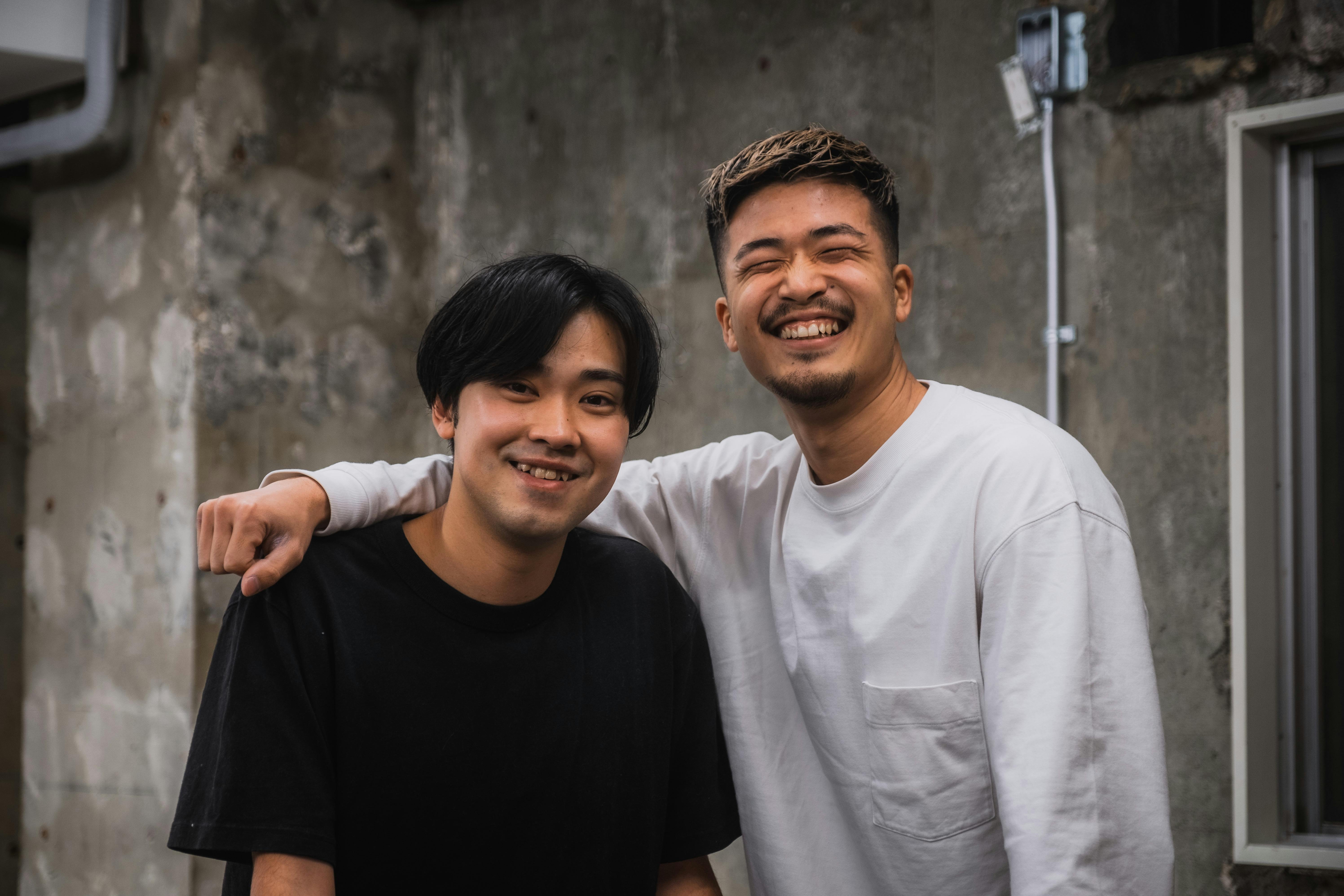 左:渡辺 右:稲沼