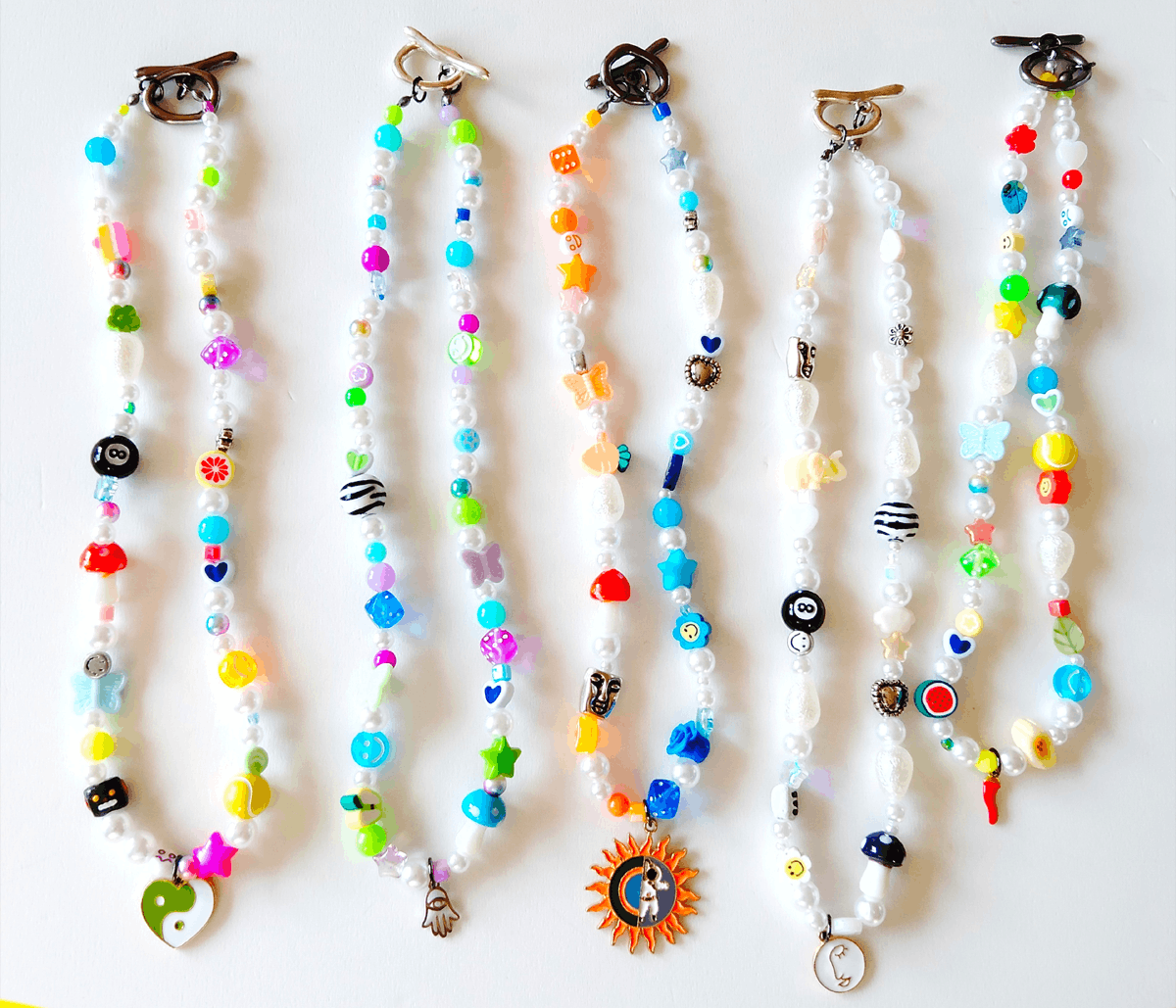 ビーズアクセサリーで《遊び心》のブームを作りたい - CAMPFIRE