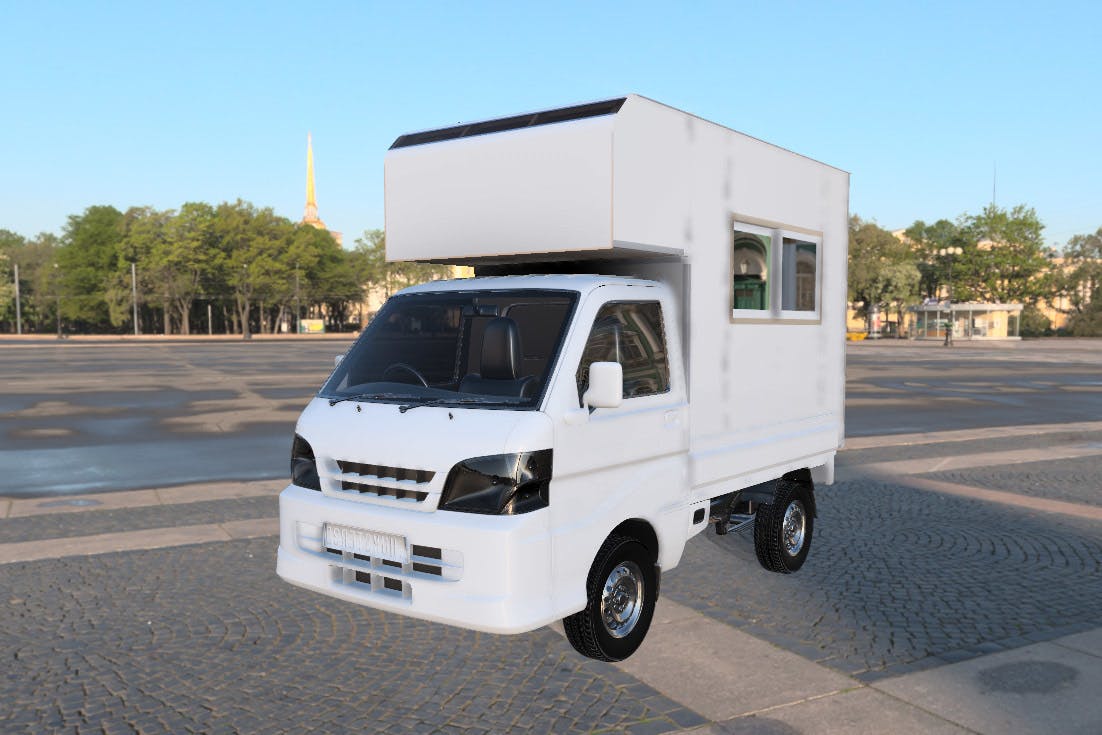 日本初！自分で作る軽トラキャンピングカー「Kトラハウス」組立キット令和バージョン - CAMPFIRE (キャンプファイヤー)