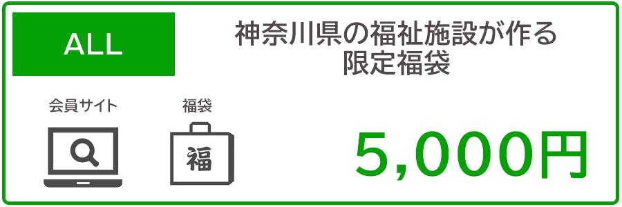 神奈川県の福祉施設が作る限定福袋