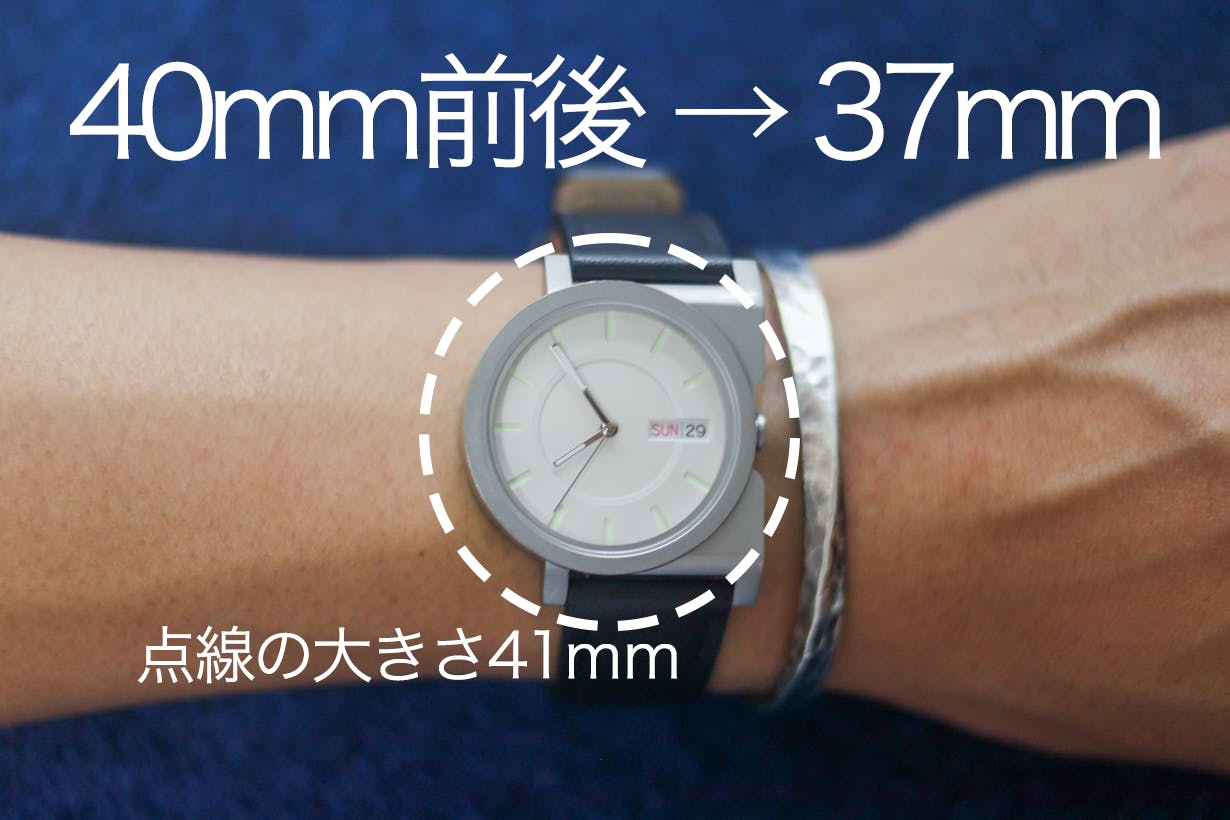 利便性を再構築!腕時計の本質を考え抜いたA-1 Automatic - CAMPFIRE 利便性を再構築!腕時計の本質を考え抜いたA-1 Automatic - CAMPFIRE