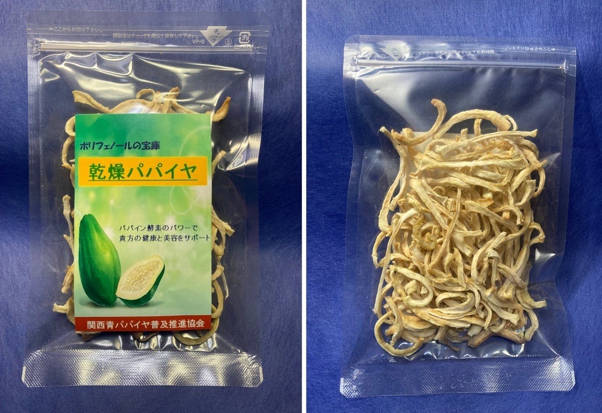 稼げる新農業に挑戦‼「青パパイヤ栽培」6次産業の展開で健康食品