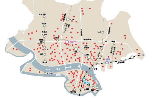 昭和46年の銭湯は155軒