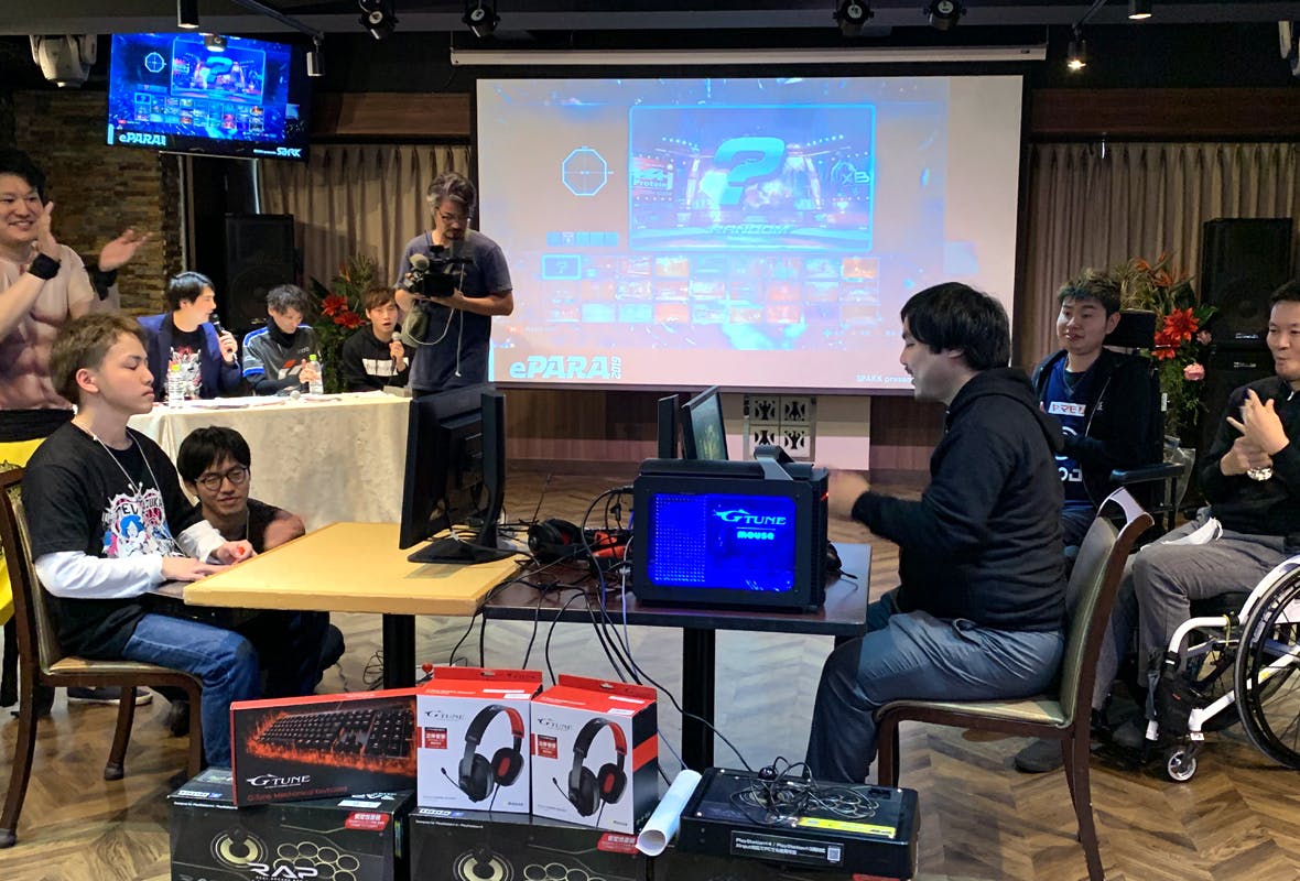過去に主催したゲーム大会(2019年開催)
