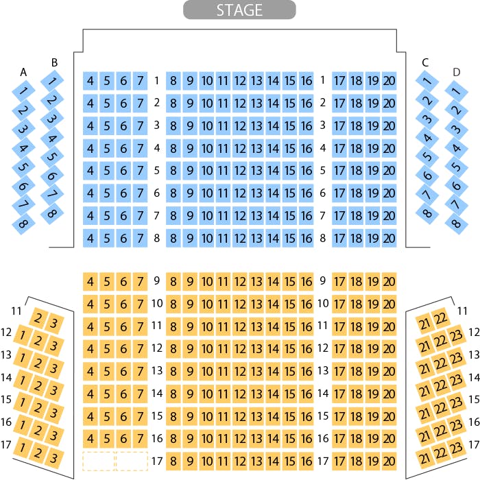 うるま市民芸術劇場 燈(あかし)ホール