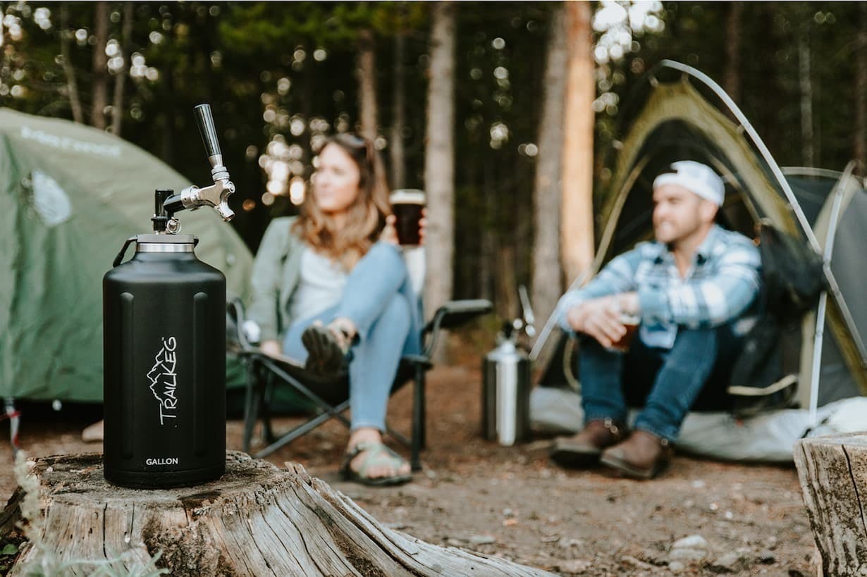 アメリカ発！ポータブルビールサーバーの決定版、TrailKeg［家庭用にも◎］ - CAMPFIRE (キャンプファイヤー)