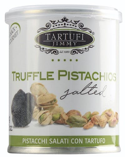 タルトゥーフィ・ジミー トリュフ塩味ピスタチオ 36g 缶