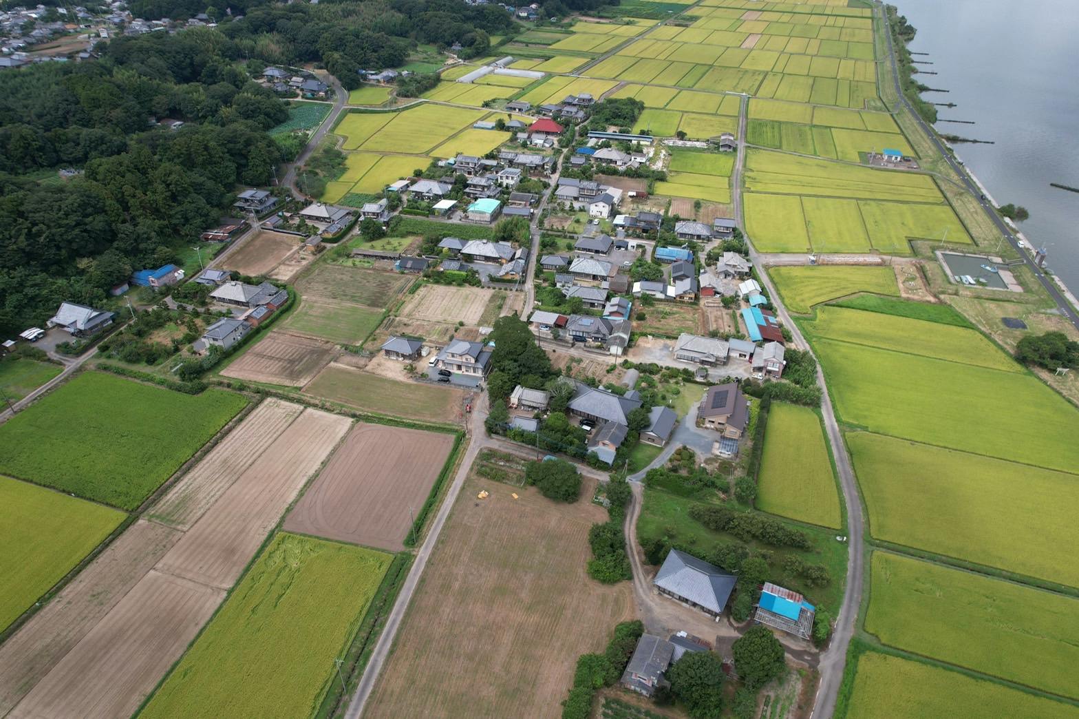 かすみがうら市の風景