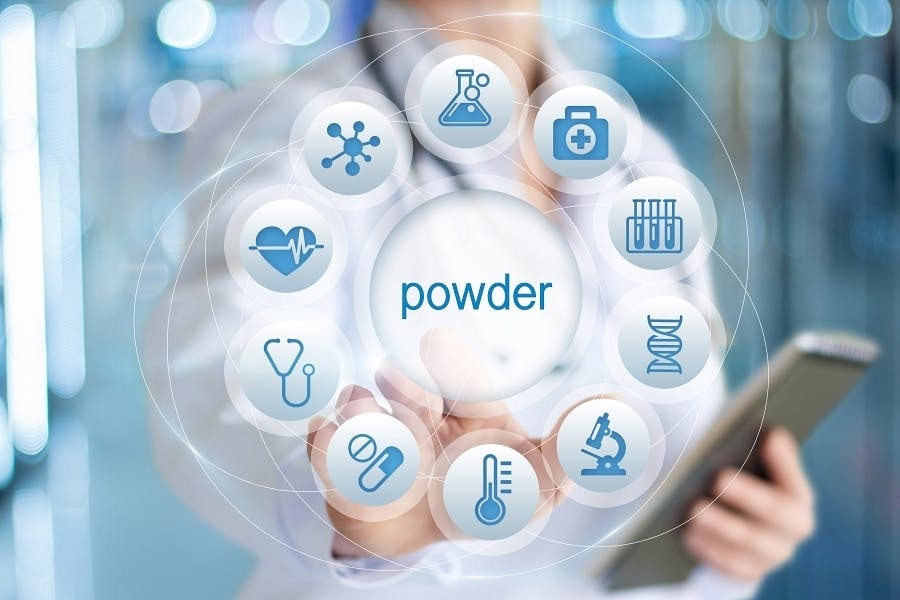 洗髮水已經意識到它製成粉末時對皮膚有益。