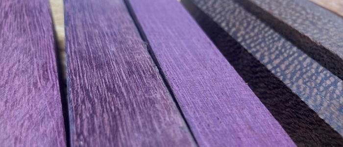 Mare(マーレ)に使用する木材イメージ