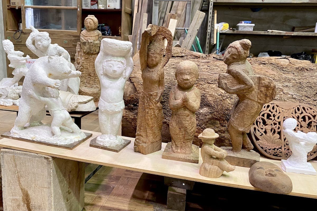 記憶に残したい、102歳まで生きた木彫家が刻んだ「表現の証 記憶に残したい、102歳まで生きた木彫家が刻んだ「表現の証