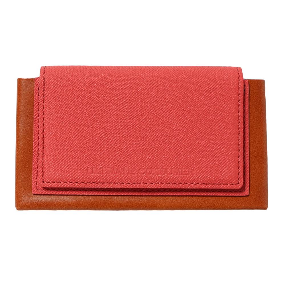 ピンク×キャメル