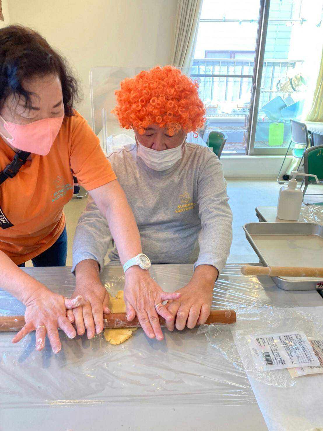 ハロウィンの準備