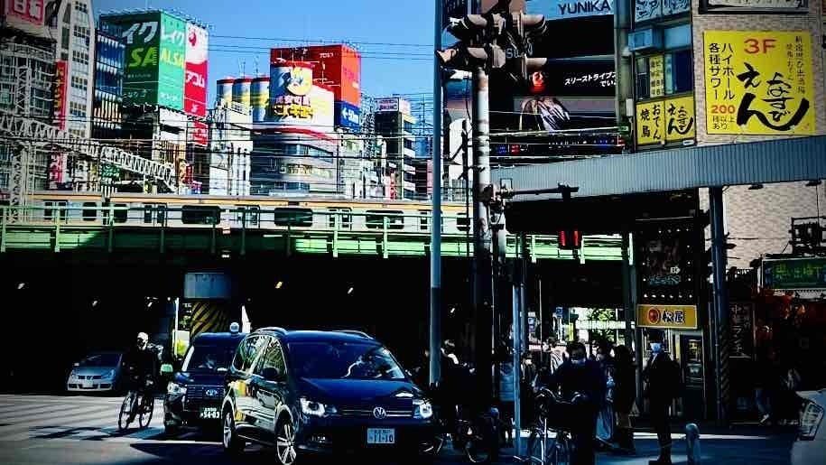 ロケハン写真（新宿駅）