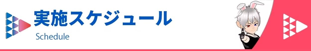 実施スケジュール