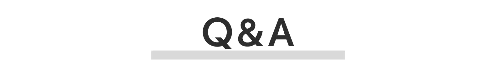 ◇Q&A