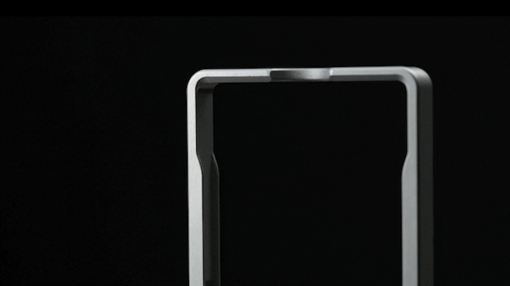 【次世代フレーム型】 両面からカードを出し入れできる!軽量で丈夫なアルミ製6枚収納カードケース | NIUM CLASSIC