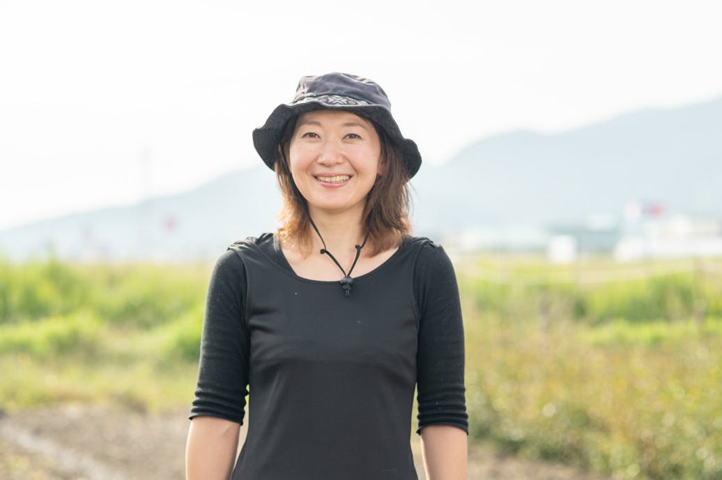 滋賀県湖南市の地域おこし協力隊 Next Commons Lab湖南 柴崎寛子