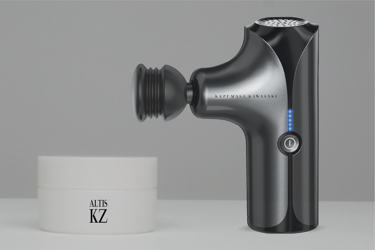 美顔】KAZUMASA KAWASAKI CVT バンドル (30gクリーム) - CAMPFIRE