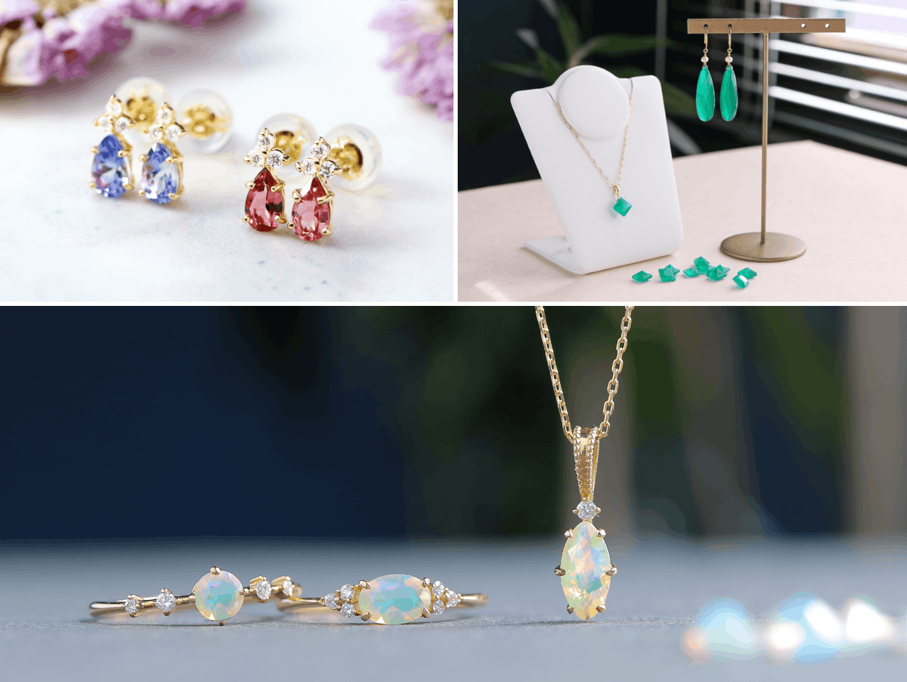 大阪・南堀江に直営店オープン！カラーストーンジュエリーを多くの人に