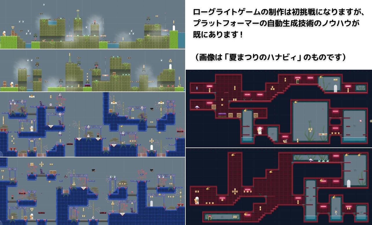 自動生成のノウハウがあります!