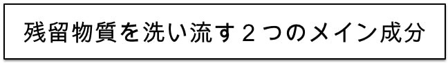 ヘマチン　カララーゼ　残留物質