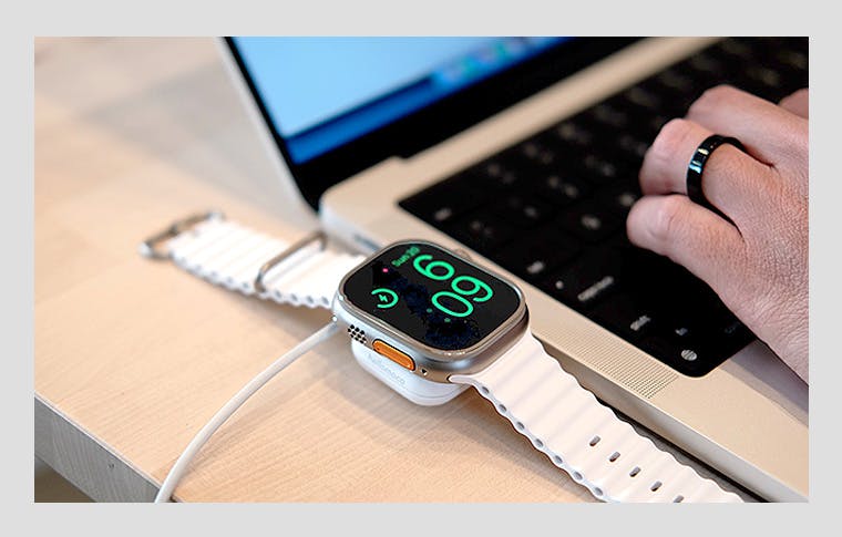 Maco Go 2 MFi Apple Watch Fast Charger | Elise Japan