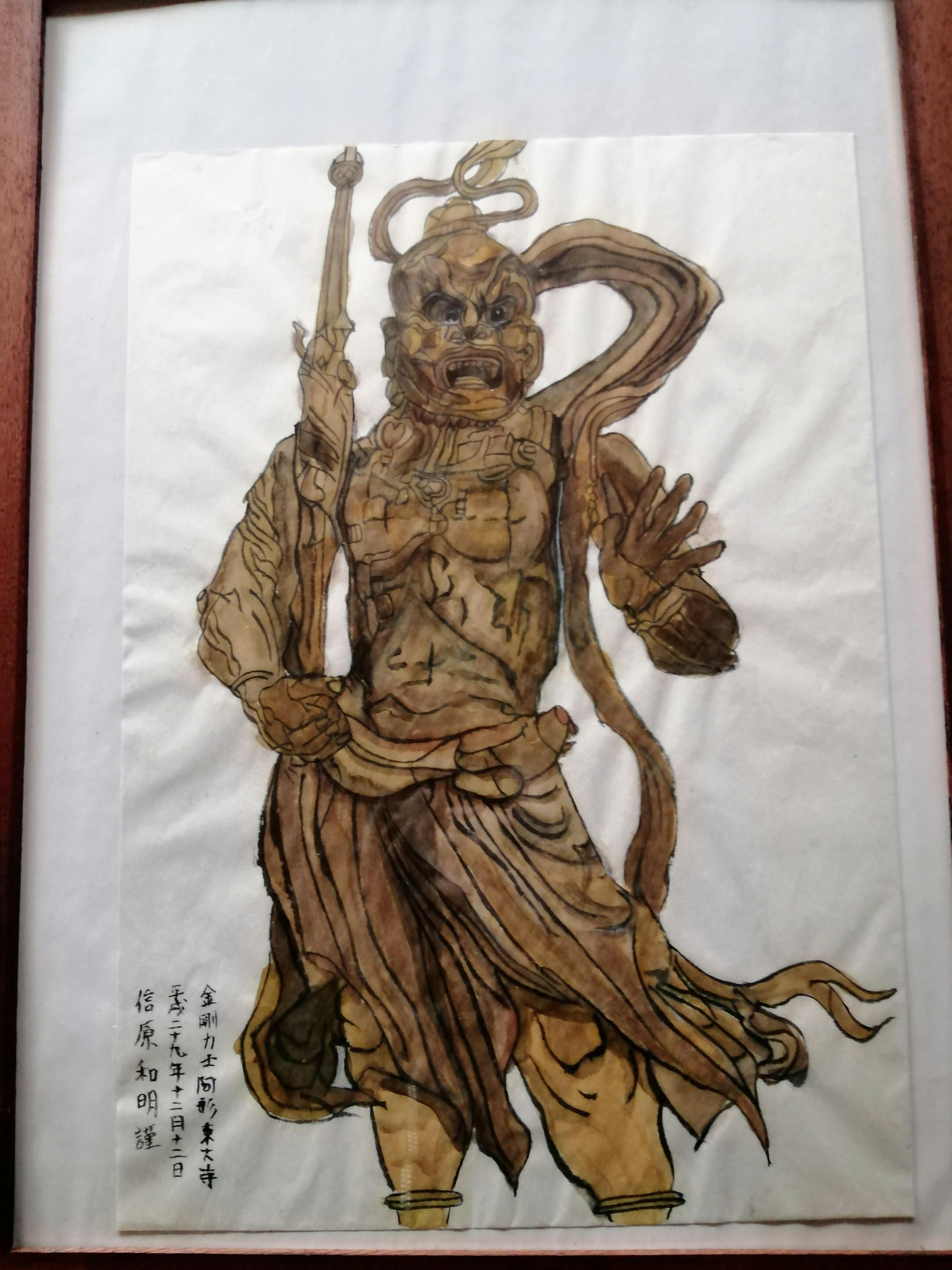 写仏・仏画の絵画教室。絵心のない人、苦手な人も簡単に描けます