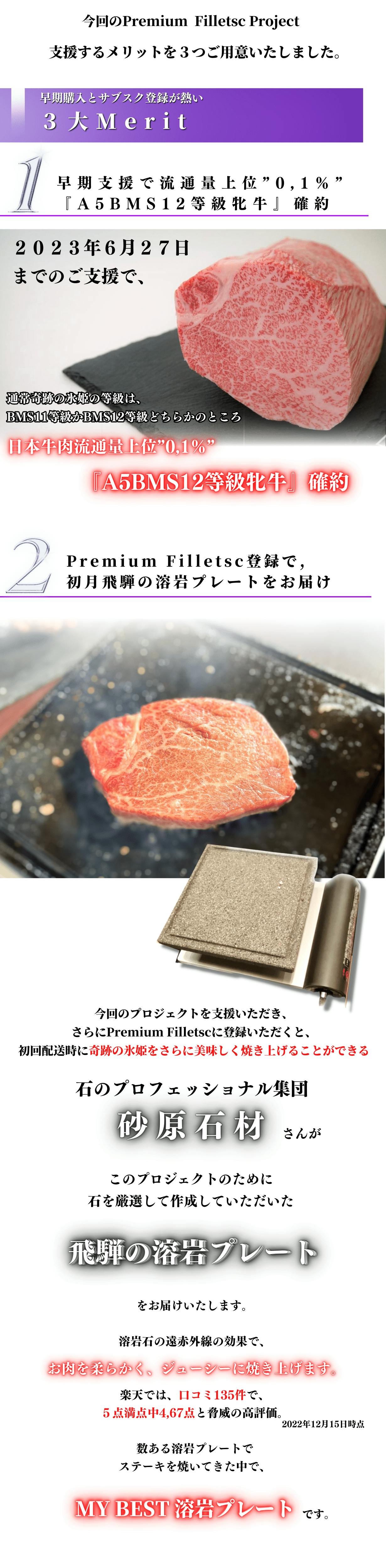 早期購入がおすすめ A5BMS12等級牝牛確約 飛騨溶岩プレートプレゼント