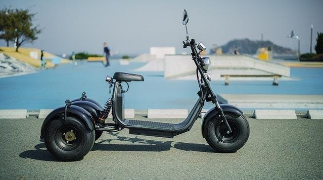 オトナの電動三輪車：公道走行可能な楽しいノリもの「Kintone Trike」 - CAMPFIRE (キャンプファイヤー)