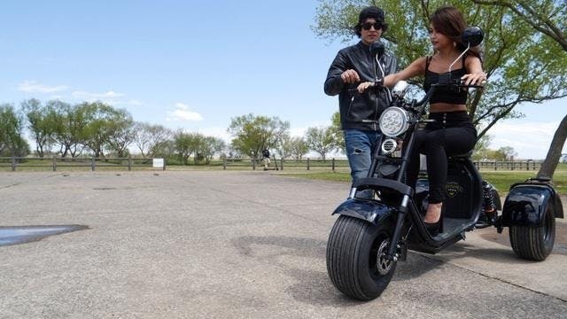 オトナの電動三輪車：公道走行可能な楽しいノリもの「Kintone Trike」 - CAMPFIRE (キャンプファイヤー)