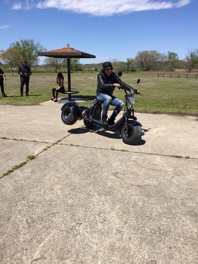 オトナの電動三輪車：公道走行可能な楽しいノリもの「Kintone Trike」 - CAMPFIRE (キャンプファイヤー)