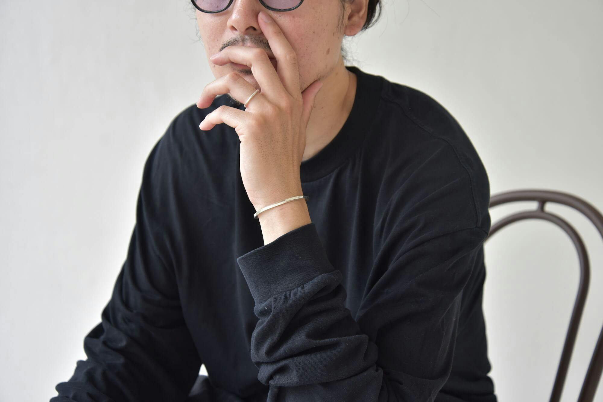 輝きの強い950シルバーから日本の職人が1点ずつ作る「一生物」の